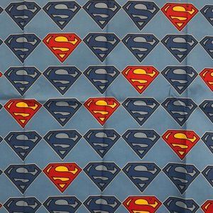 Superman Fabric 18 x 42 inches